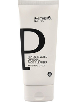 Medisei Panthenol Extra Men Activated Charcoal Ενυδατικό Gel Καθαρισμού Προσώπου 150ml