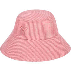 Roxy Γυναικείο Καπέλο Bucket Κοτλέ Ροζ ERJHA04197-MFR0