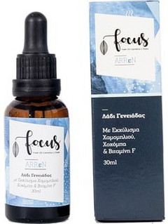 Focus Thrace Cosmetics Κερί για Γένια 30ml