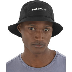 Salomon Ανδρικό Καπέλο Bucket Υφασμάτινο Μαύρο LC2478900-DEEP