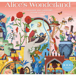 Puzzle Alice's Wonderland A Curiouser and Curiouser 1000 Κομμάτια