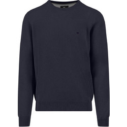 Fynch Hatton Ανδρική Πλεκτή Μπλούζα Navy Μπλε 1514220-690