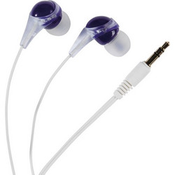 Vivanco Fusion Ακουστικά Ψείρες In-Ear Διαφανή Μπλε
