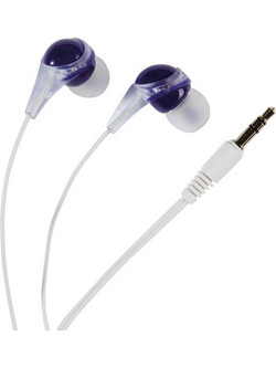 Vivanco Fusion Ακουστικά Ψείρες In-Ear Διαφανή Μπλε