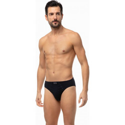 Minerva Sporties Ανδρικά Σλιπ Βαμβακερά Navy Μπλε 2Pack 90-29304