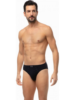 Minerva Sporties Ανδρικά Σλιπ Βαμβακερά Navy Μπλε 2Pack 90-29304