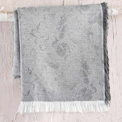 Rythmos Ριχτάρι Τριθέσιου Καναπέ 180x280 Peony Dark Grey
