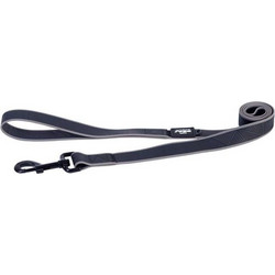 Rogz Amphibian Classic Λουρί Σκύλου 1.2m x 25mm Μαύρο