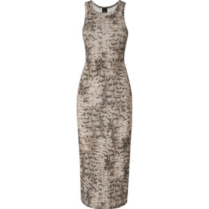 Pinko Midi Καλοκαιρινό Καθημερινό Φόρεμα Μπεζ 106993A3DP-CZ9 Pinko Midi Καλοκαιρινό Καθημερινό Φόρεμα Μπεζ 106993A3DP-CZ9