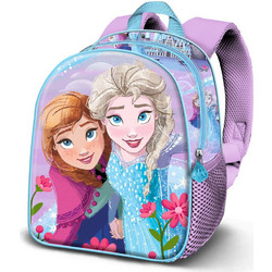 Karactermania Disney Frozen Breeze Σχολική Τσάντα Πλάτης Νηπιαγωγείου Λιλά 09582