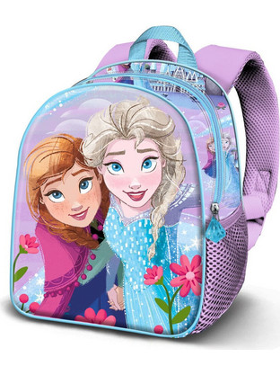 Karactermania Disney Frozen Breeze Σχολική Τσάντα Πλάτης Νηπιαγωγείου Λιλά 09582