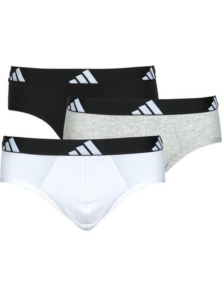 Adidas Active Flex Ανδρικά Σλιπ Βαμβακερά 3Pack 4AM001-917