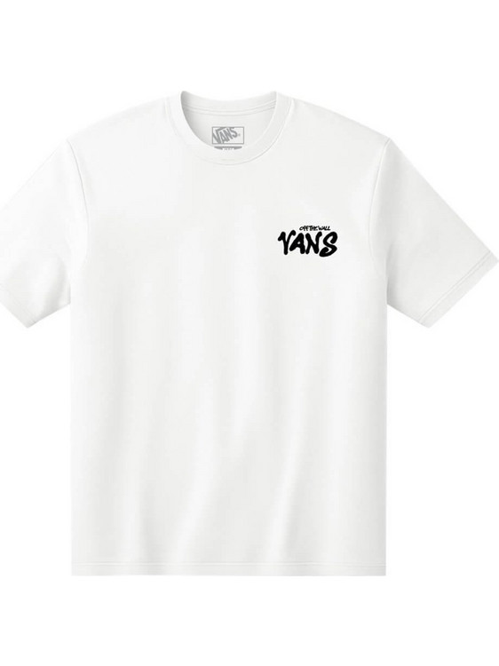 Vans Παιδικό T-Shirt Κοντομάνικο Λευκό VN000VY7WHT