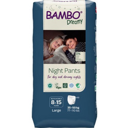 Bambo Nature Dreamy Πάνες Βρακάκι 35-50kg 10τμχ