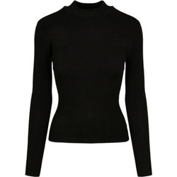 Urban Classics Γυναικείο Χειμερινό Top Ριπ Μαύρο TB4739-00007