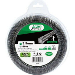 Cresman Twistmax Pro Μεσινέζα Στριφτή 4.5mm x 25m