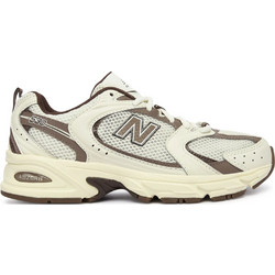New Balance 530 Γυναικεία Sneakers Chunky Λευκά Καφέ MR530ASM