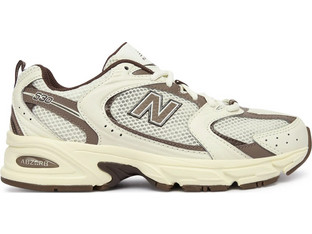 New Balance 530 Γυναικεία Sneakers Chunky Λευκά Καφέ MR530ASM