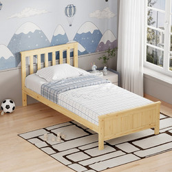 Pakoworld Neranda Παιδικό Κρεβάτι Μονό για Στρώμα 90x190cm 370-000044