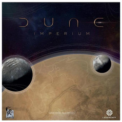 Κάισσα Dune Imperium Επιτραπέζιο Παιχνίδι 14+ Ετών για 1-4 Παίκτες