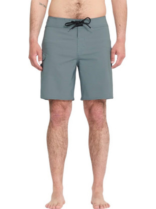 Volcom Lido 18'' Ανδρικό Μαγιό Βερμούδα Γκρι A0812621