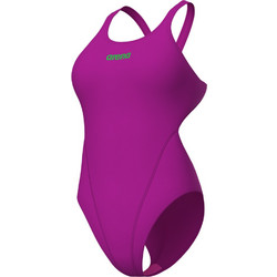Arena Team Swim Tech Αθλητικό Ολόσωμο Μαγιό Φούξια 004763-906