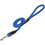 Record Rope Λουρί Σκύλου 0.9m x 22mm Μπλε