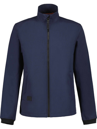 Icepeak Ανδρικό Μπουφάν Χειμωνιάτικο Puffer Navy Μπλε 7-57834-543-390