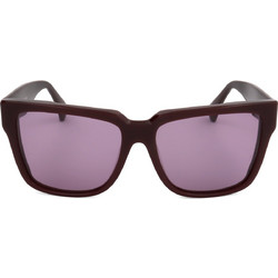 Max Mara MM0078 69Y Γυναικεία Γυαλιά Ηλίου Πεταλούδα Κοκάλινα Πολύχρωμα με Μωβ Φακό