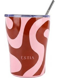 Estia Coffee Mug Save The Aegean Coral Waves 350ml