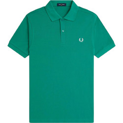 Fred Perry Ανδρική Μπλούζα Polo Κοντομάνικη Βεραμάν M6000-Y37