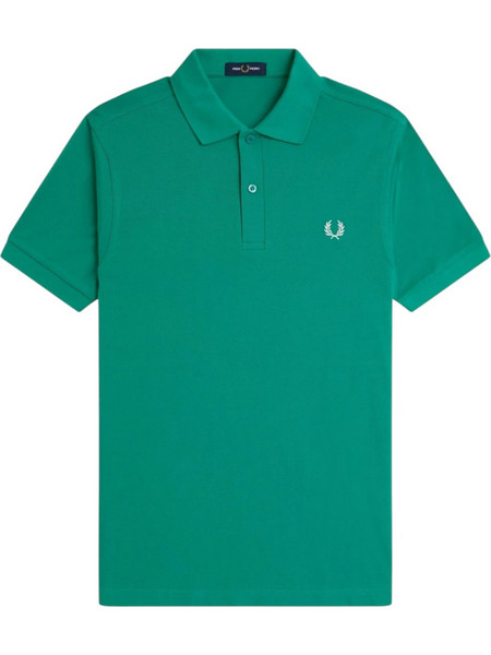 Fred Perry Ανδρική Μπλούζα Polo Κοντομάνικη Βεραμάν M6000-Y37