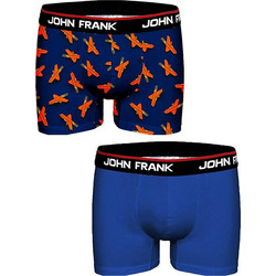 John Frank Ανδρικά Μποξεράκια Σετ 2Pack JF2BHYPE06