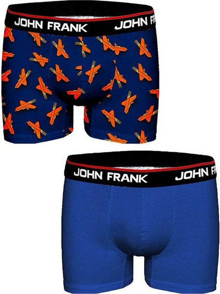 John Frank Ανδρικά Μποξεράκια Σετ 2Pack JF2BHYPE06