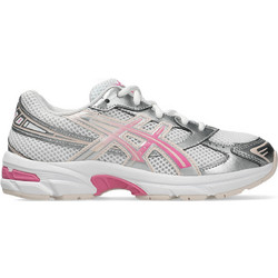 ASICS Gel-1130 Παιδικά Αθλητικά Παπούτσια για Τρέξιμο Ασημί Φούξια 1204A169-107