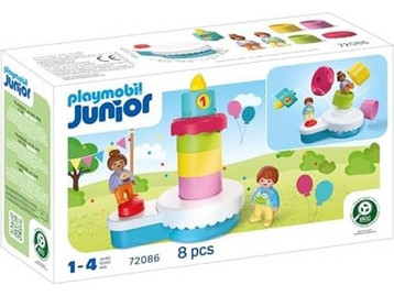Playmobil Junior Τούρτα Γενεθλίων για 1+ Ετών 72086