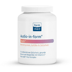 FormMed Audio-in-Form Multi 120 Κάψουλες