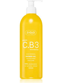 Ziaja Vitamin C.B3 Niacinamide Αφρόλουτρο σε Gel 400ml