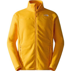 The North Face Ανδρικό Μπουφάν Χειμωνιάτικο Puffer Κίτρινο NF0A855X56P
