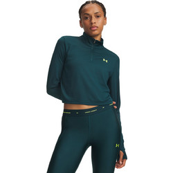 Under Armour Tech Branded Γυναικείο Αθλητικό Φούτερ Πετρόλ 6013693-919