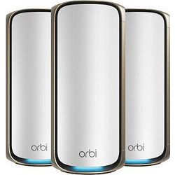 Netgear Orbi 970 Mesh Access Point WiFi 7 Tri Band (2.4 & 5GHz & 6GHz) 3-Pack