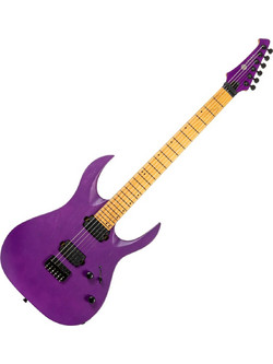 Spira Guitars S-600 Ηλεκτρική Κιθάρα ST Style με Μαγνήτες HH & Ταστιέρα Maple Stained Purple