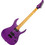 Spira Guitars S-600 Ηλεκτρική Κιθάρα ST Style με Μαγνήτες HH & Ταστιέρα Maple Stained Purple