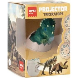 APLI Προτζέκτορας Δεινόσαυρος Triceratops