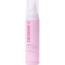 DESIGNME Puff.me Αφρός Μαλλιών για Όγκο Δυνατό Κράτημα 60ml