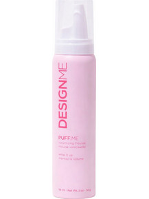 DESIGNME Puff.me Αφρός Μαλλιών για Όγκο Δυνατό Κράτημα 60ml