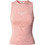 Pepe Jeans Viv Γυναικείο Καλοκαιρινό Top Ριπ Ροζ PL506032-316
