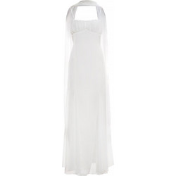 Mix & Match Gabrielle Maxi Καλοκαιρινό Φόρεμα για Γάμο / Βάπτιση Λευκό SS2623