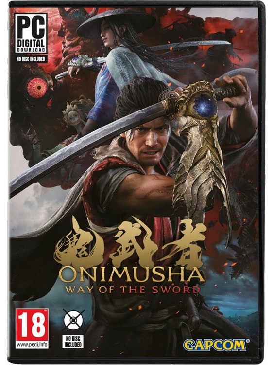 Onimusha: Way Of The Sword Key PC