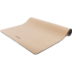 Amila Dhara Στρώμα Γυμναστικής Yoga / Pilates Μπεζ 183x66x0.4cm